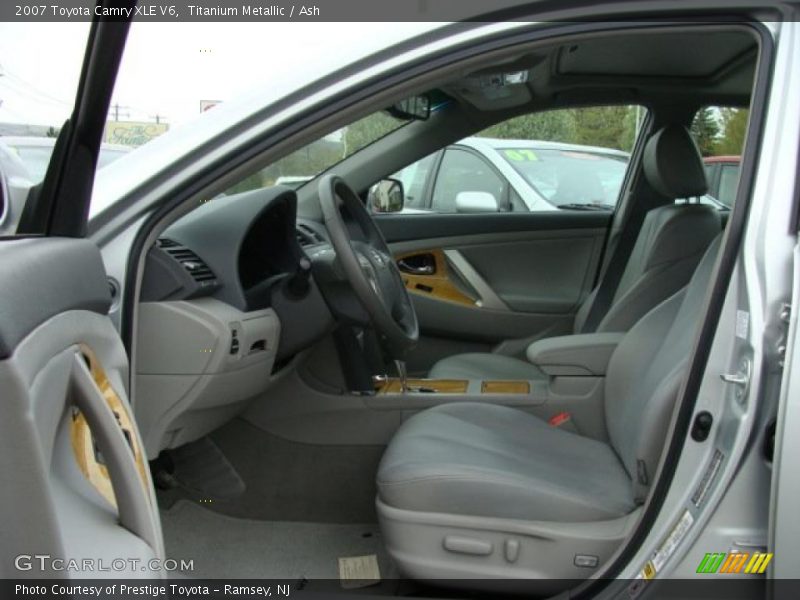Titanium Metallic / Ash 2007 Toyota Camry XLE V6