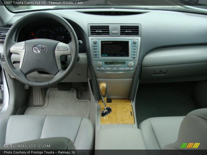 Titanium Metallic / Ash 2007 Toyota Camry XLE V6