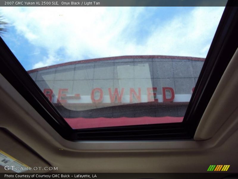 Onyx Black / Light Tan 2007 GMC Yukon XL 2500 SLE