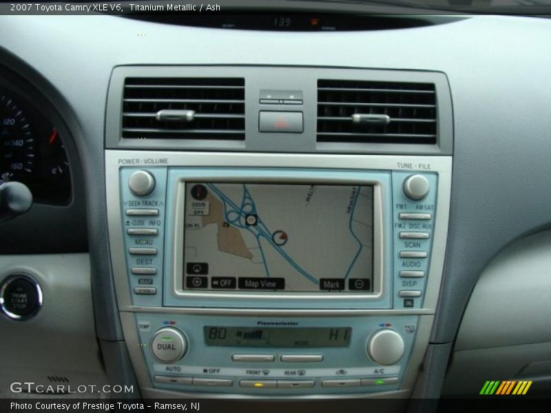 Titanium Metallic / Ash 2007 Toyota Camry XLE V6