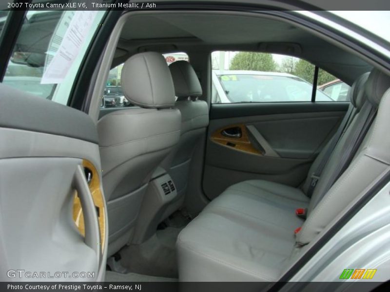 Titanium Metallic / Ash 2007 Toyota Camry XLE V6