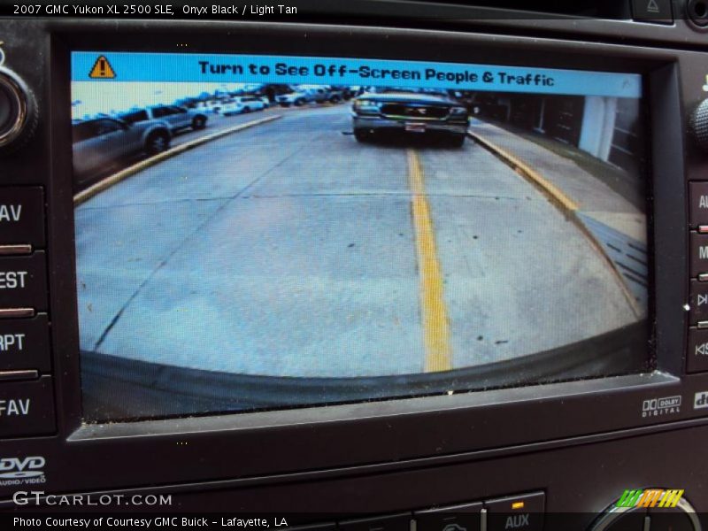 Onyx Black / Light Tan 2007 GMC Yukon XL 2500 SLE