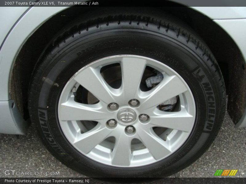 Titanium Metallic / Ash 2007 Toyota Camry XLE V6