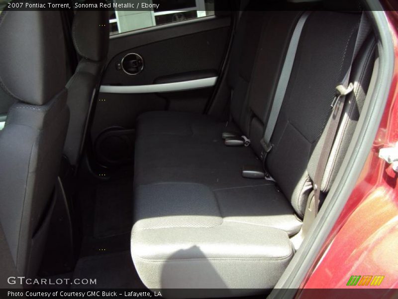 Sonoma Red Metallic / Ebony 2007 Pontiac Torrent