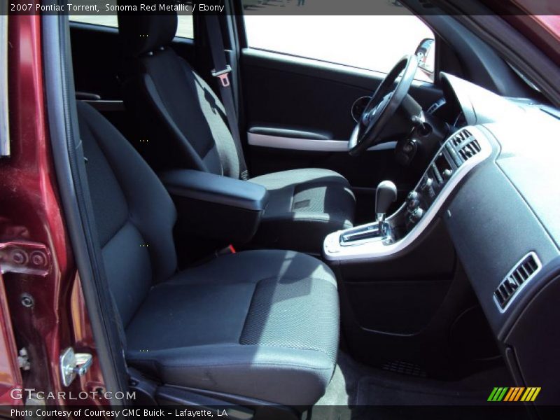 Sonoma Red Metallic / Ebony 2007 Pontiac Torrent