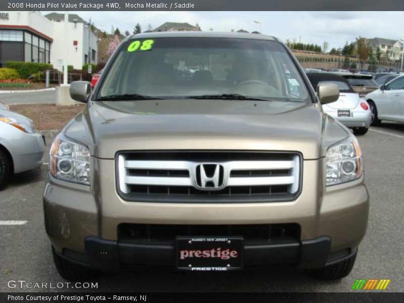 Mocha Metallic / Saddle 2008 Honda Pilot Value Package 4WD