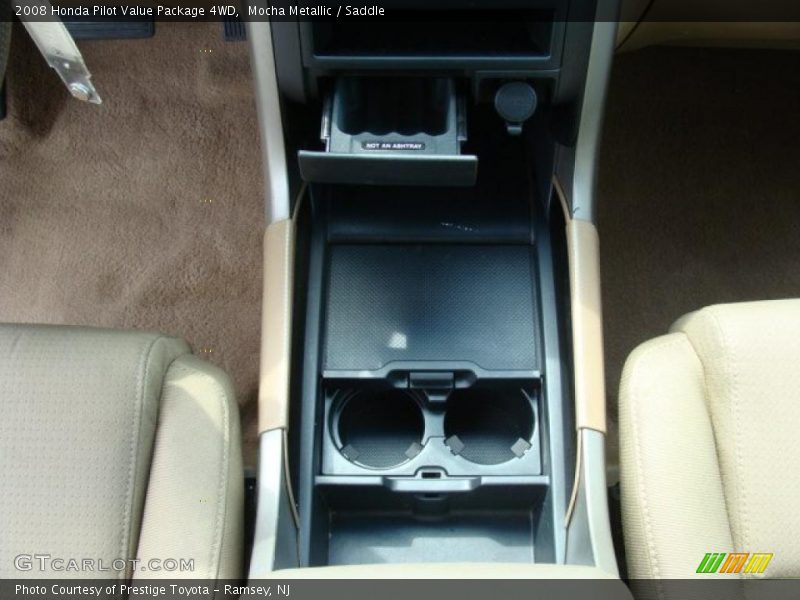 Mocha Metallic / Saddle 2008 Honda Pilot Value Package 4WD