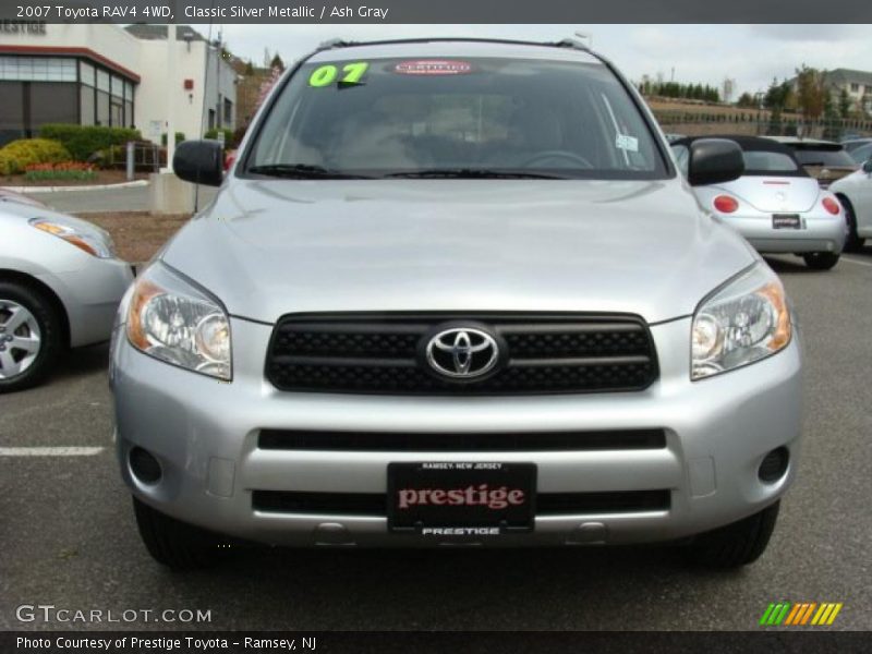 Classic Silver Metallic / Ash Gray 2007 Toyota RAV4 4WD