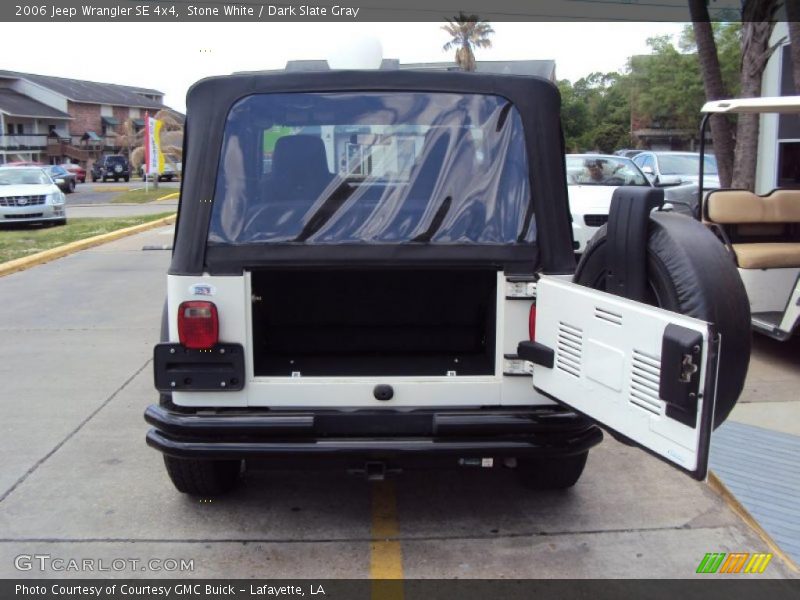 Stone White / Dark Slate Gray 2006 Jeep Wrangler SE 4x4