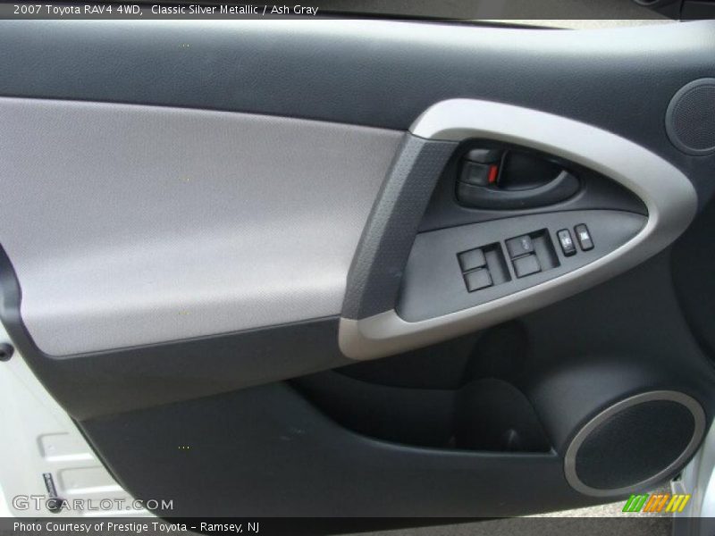 Classic Silver Metallic / Ash Gray 2007 Toyota RAV4 4WD