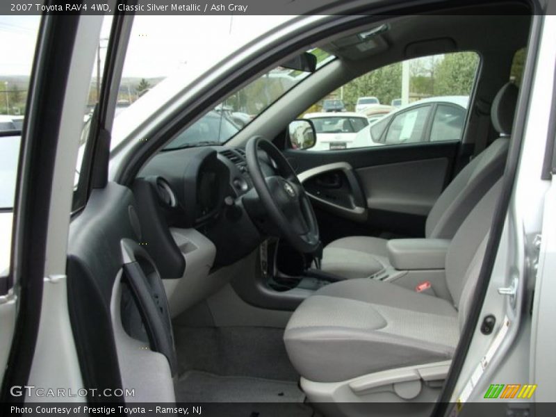 Classic Silver Metallic / Ash Gray 2007 Toyota RAV4 4WD