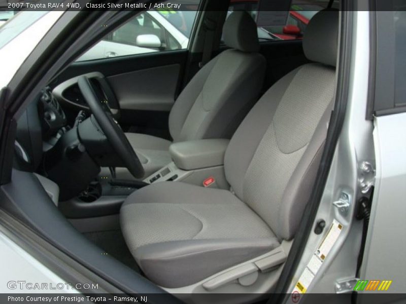 Classic Silver Metallic / Ash Gray 2007 Toyota RAV4 4WD