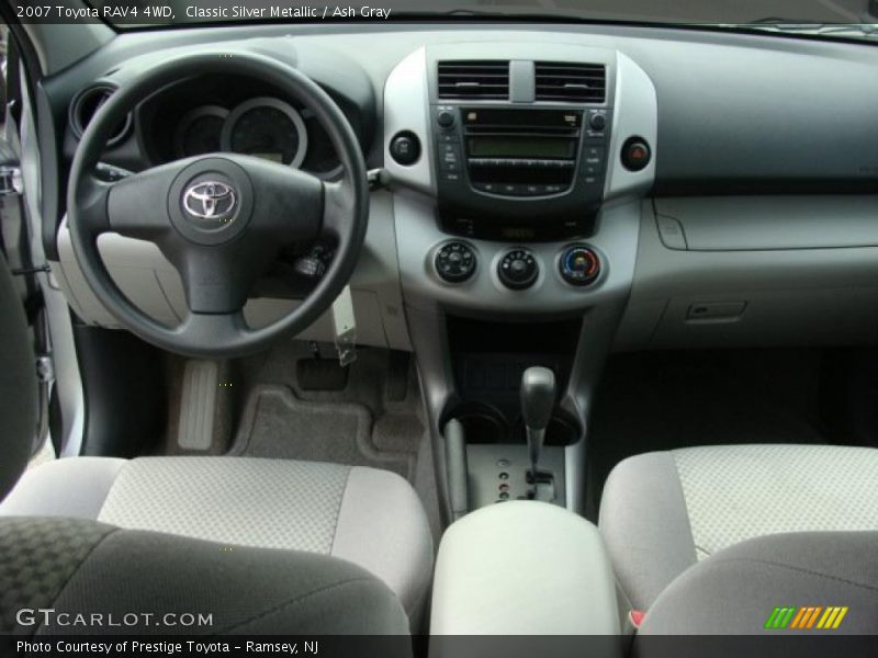 Classic Silver Metallic / Ash Gray 2007 Toyota RAV4 4WD