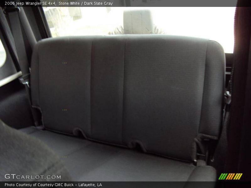 Stone White / Dark Slate Gray 2006 Jeep Wrangler SE 4x4