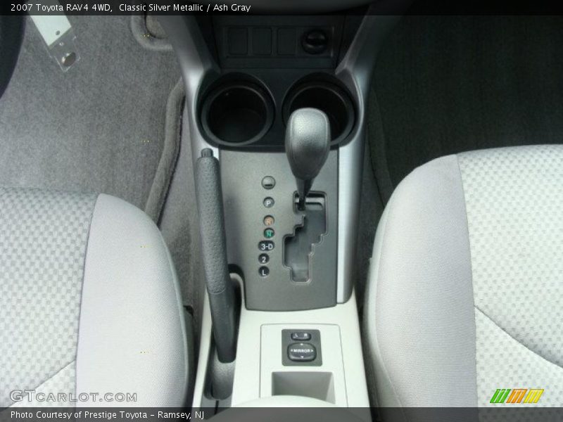 Classic Silver Metallic / Ash Gray 2007 Toyota RAV4 4WD