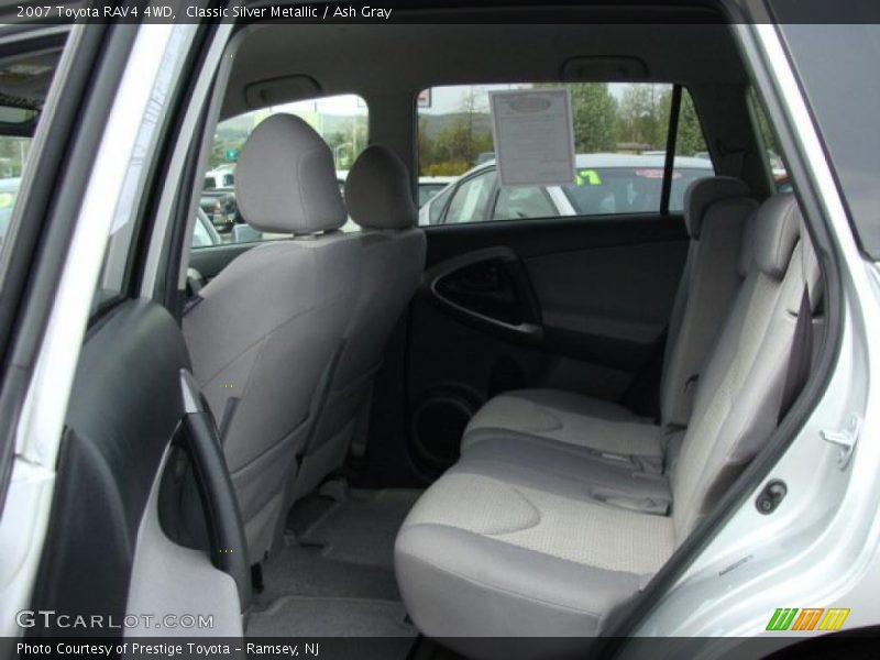Classic Silver Metallic / Ash Gray 2007 Toyota RAV4 4WD