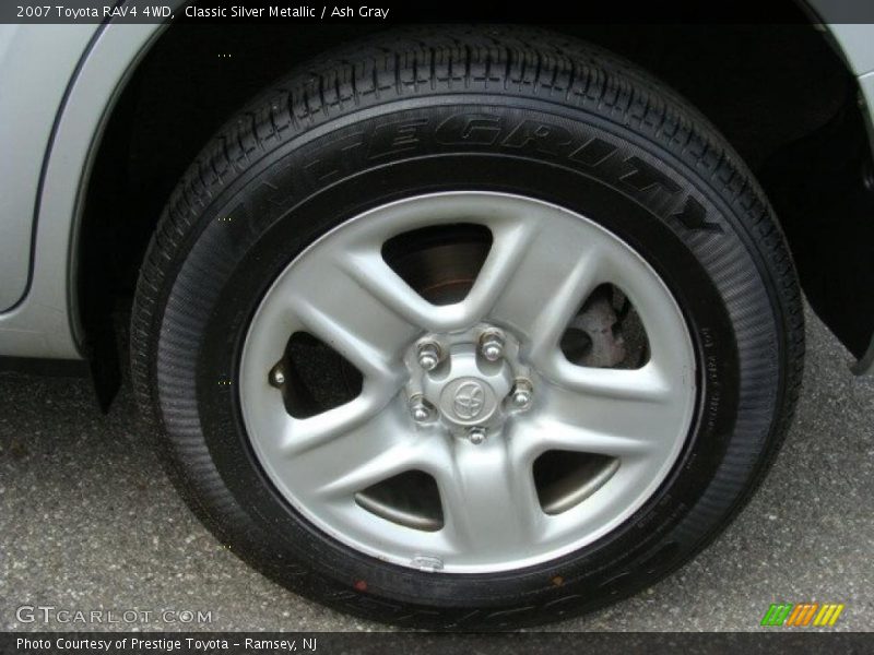 Classic Silver Metallic / Ash Gray 2007 Toyota RAV4 4WD