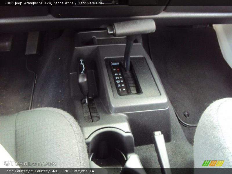 Stone White / Dark Slate Gray 2006 Jeep Wrangler SE 4x4
