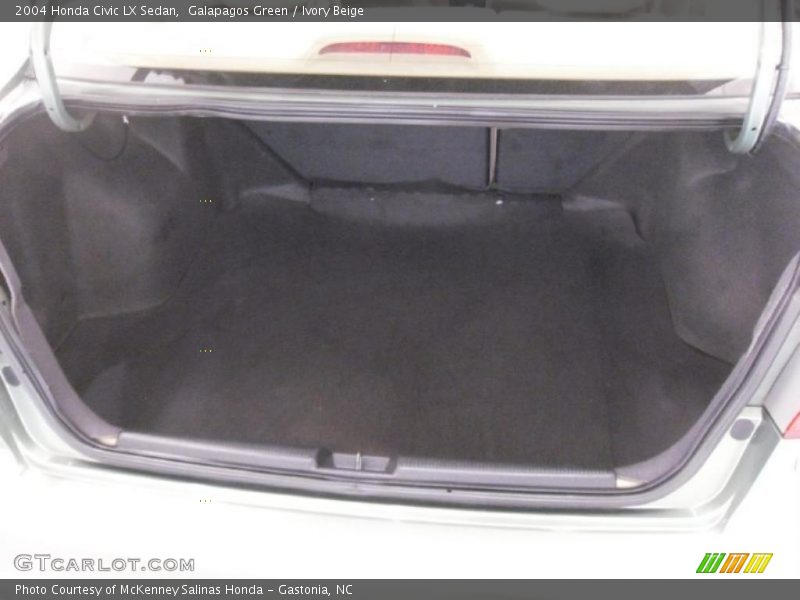 Galapagos Green / Ivory Beige 2004 Honda Civic LX Sedan