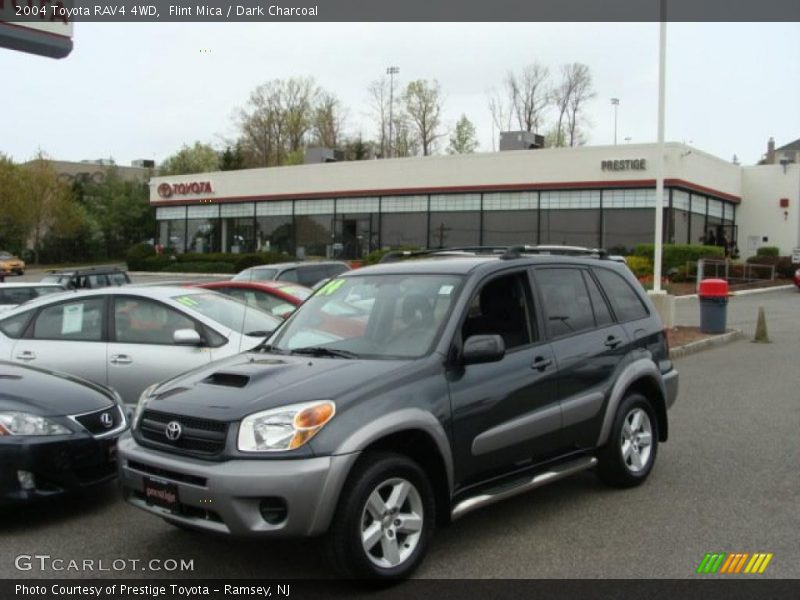 Flint Mica / Dark Charcoal 2004 Toyota RAV4 4WD