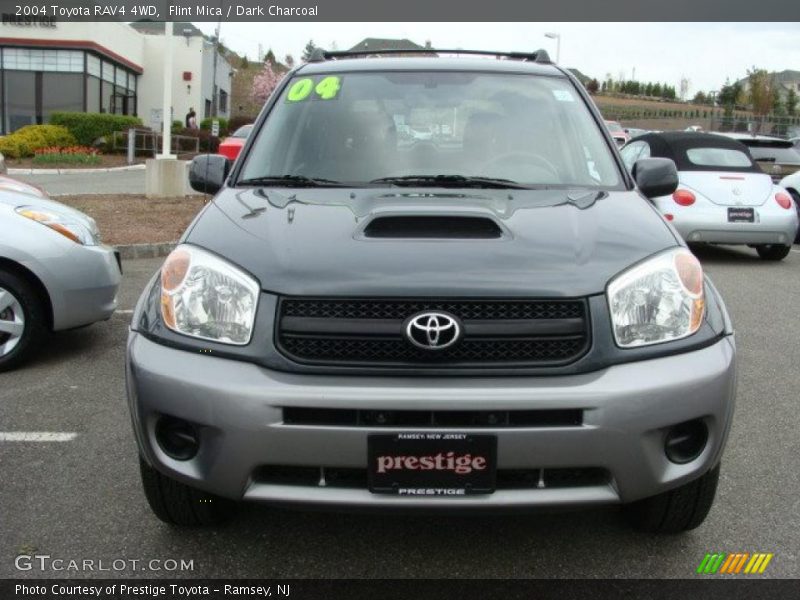 Flint Mica / Dark Charcoal 2004 Toyota RAV4 4WD