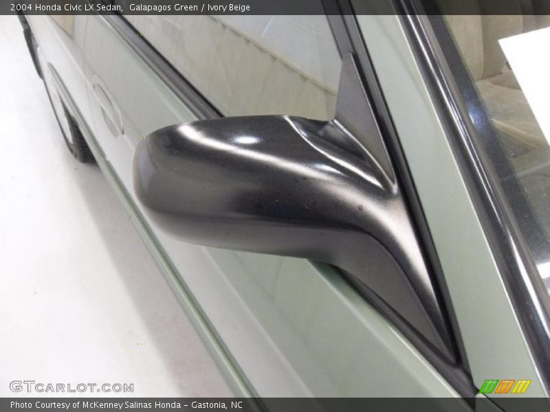 Galapagos Green / Ivory Beige 2004 Honda Civic LX Sedan