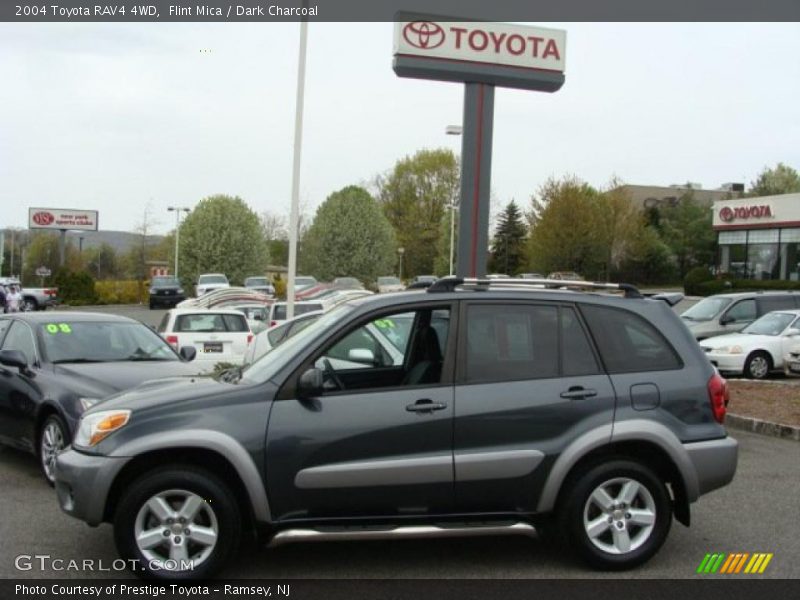 Flint Mica / Dark Charcoal 2004 Toyota RAV4 4WD