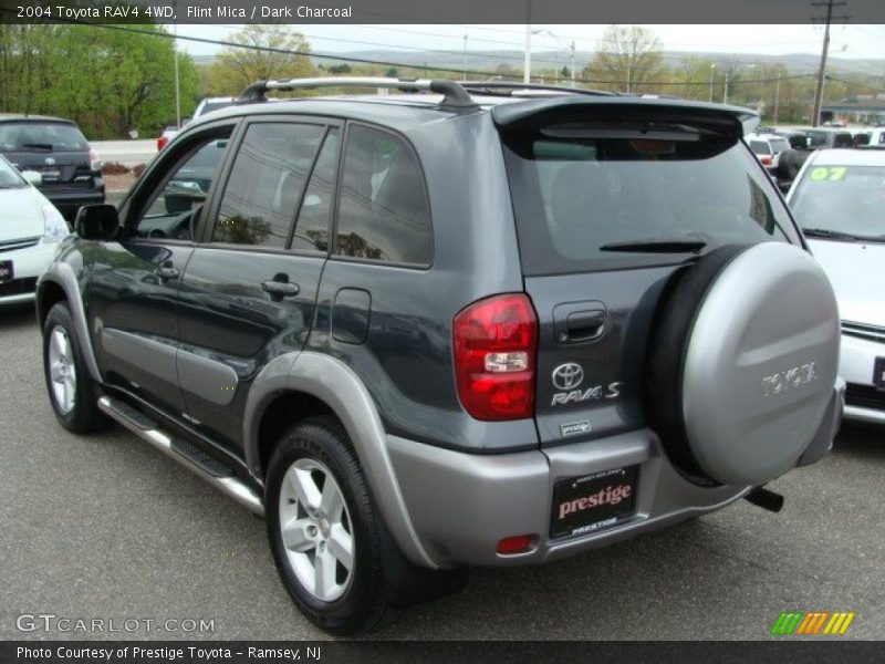 Flint Mica / Dark Charcoal 2004 Toyota RAV4 4WD