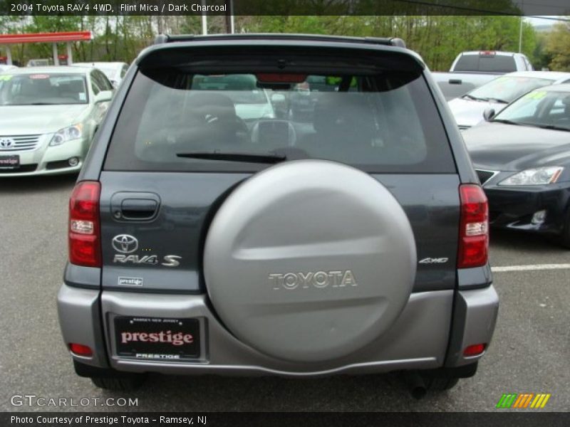 Flint Mica / Dark Charcoal 2004 Toyota RAV4 4WD