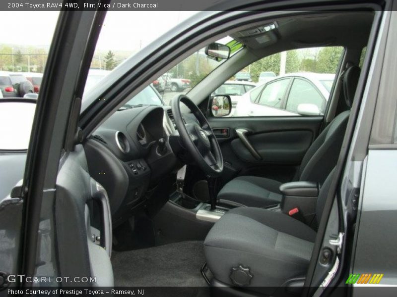 Flint Mica / Dark Charcoal 2004 Toyota RAV4 4WD