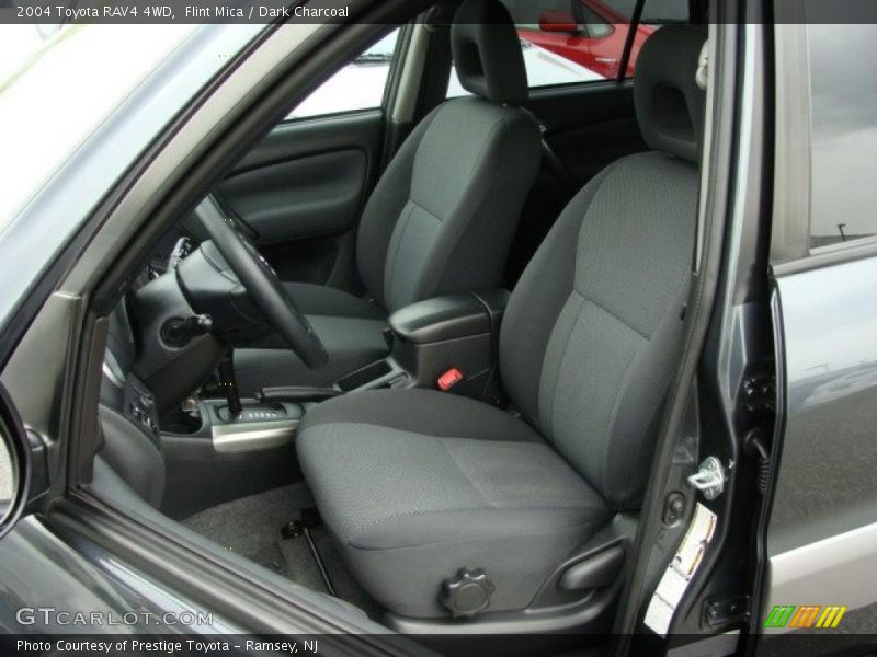 Flint Mica / Dark Charcoal 2004 Toyota RAV4 4WD