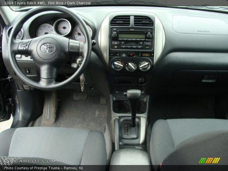 Flint Mica / Dark Charcoal 2004 Toyota RAV4 4WD