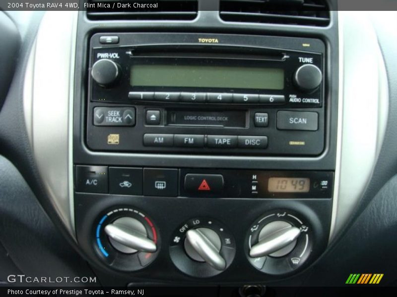 Flint Mica / Dark Charcoal 2004 Toyota RAV4 4WD