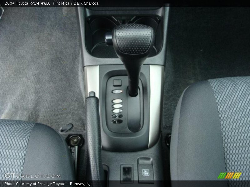 Flint Mica / Dark Charcoal 2004 Toyota RAV4 4WD