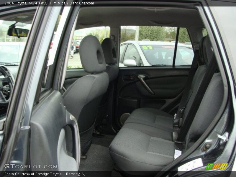 Flint Mica / Dark Charcoal 2004 Toyota RAV4 4WD