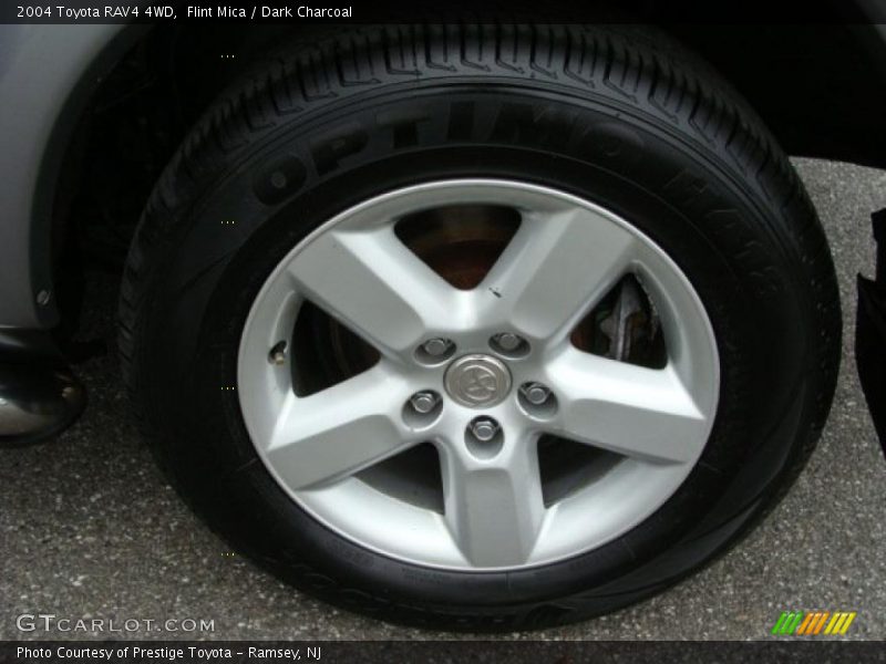 Flint Mica / Dark Charcoal 2004 Toyota RAV4 4WD