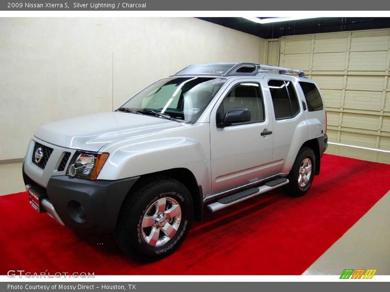Silver Lightning / Charcoal 2009 Nissan Xterra S