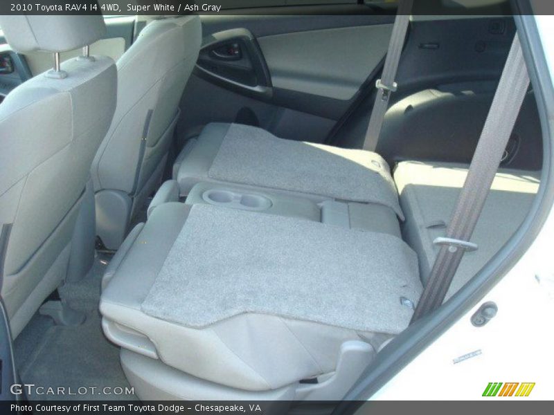 Super White / Ash Gray 2010 Toyota RAV4 I4 4WD