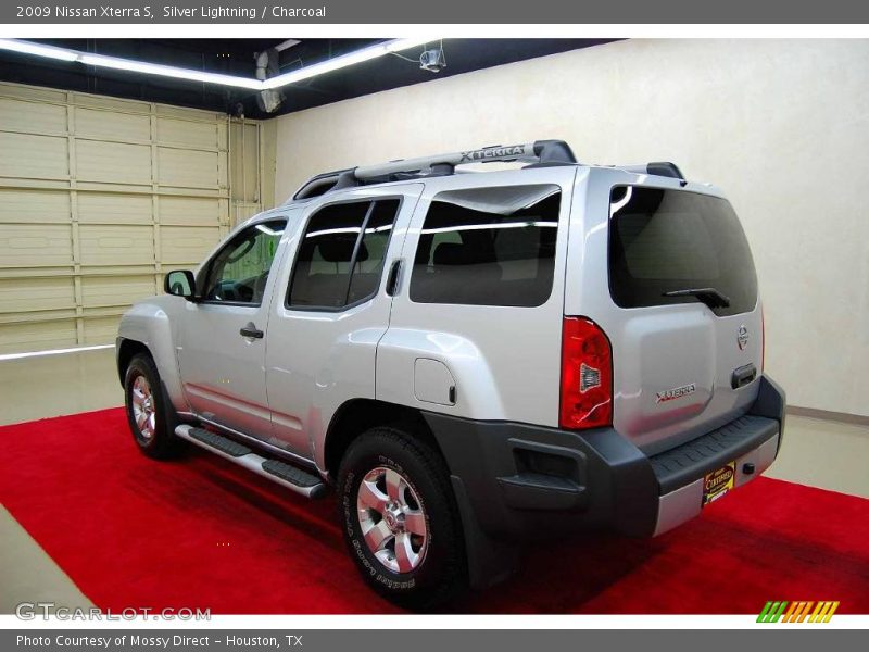 Silver Lightning / Charcoal 2009 Nissan Xterra S