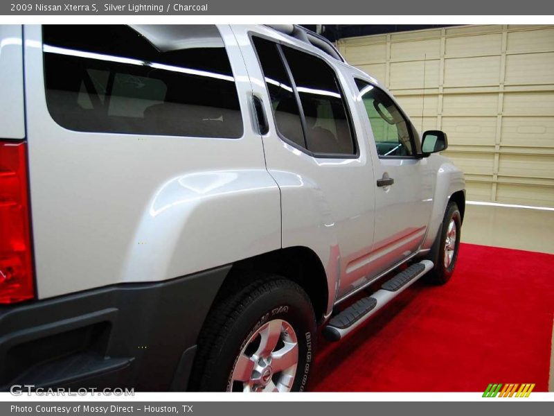 Silver Lightning / Charcoal 2009 Nissan Xterra S