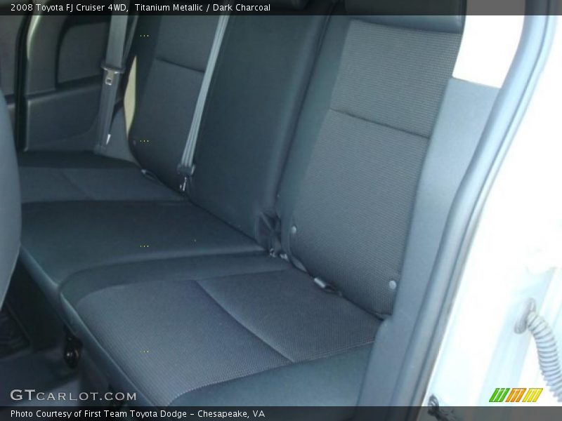 Titanium Metallic / Dark Charcoal 2008 Toyota FJ Cruiser 4WD