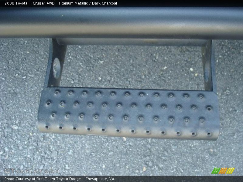 Titanium Metallic / Dark Charcoal 2008 Toyota FJ Cruiser 4WD