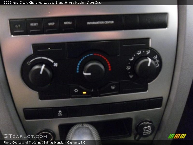 Stone White / Medium Slate Gray 2006 Jeep Grand Cherokee Laredo