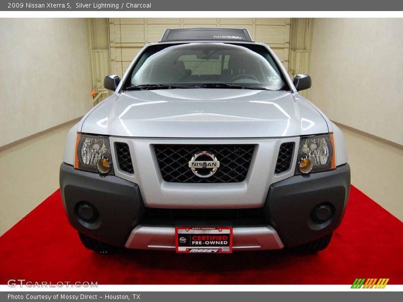 Silver Lightning / Charcoal 2009 Nissan Xterra S