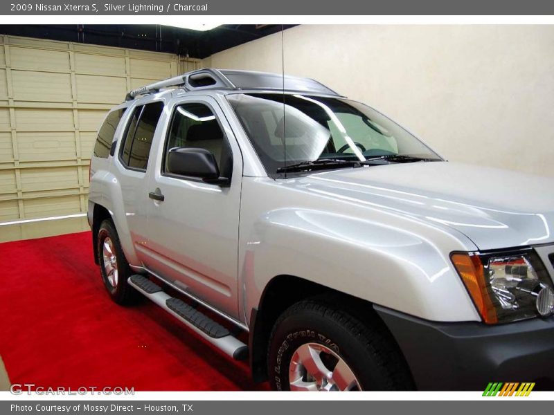 Silver Lightning / Charcoal 2009 Nissan Xterra S