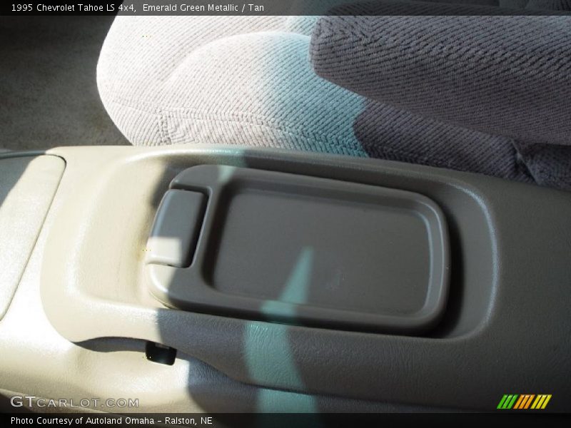 Emerald Green Metallic / Tan 1995 Chevrolet Tahoe LS 4x4