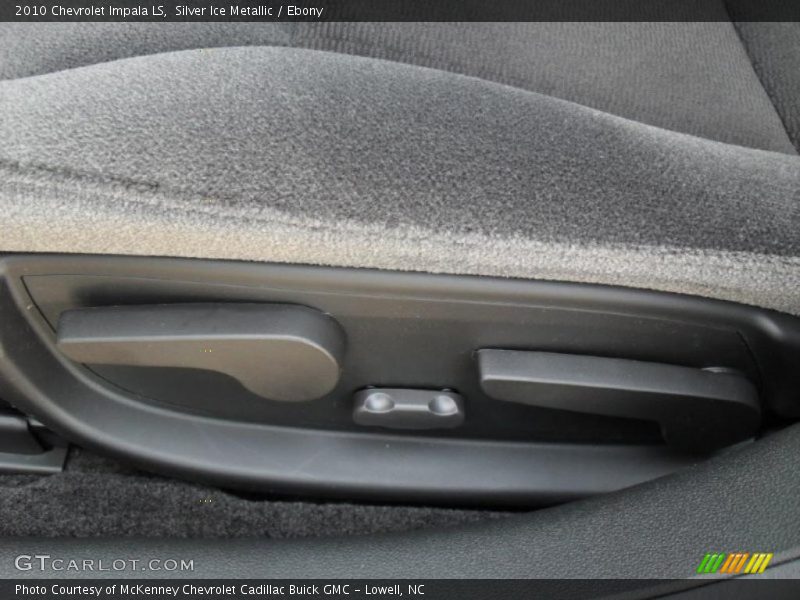 Silver Ice Metallic / Ebony 2010 Chevrolet Impala LS