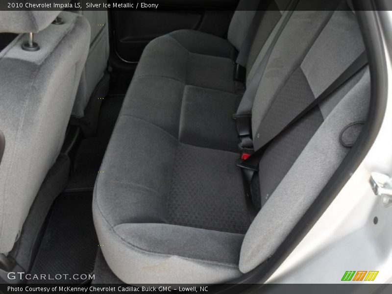 Silver Ice Metallic / Ebony 2010 Chevrolet Impala LS