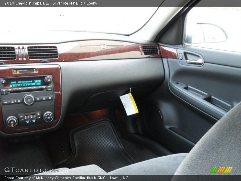 Silver Ice Metallic / Ebony 2010 Chevrolet Impala LS