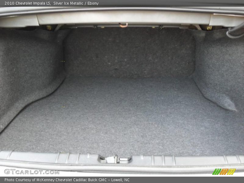 Silver Ice Metallic / Ebony 2010 Chevrolet Impala LS